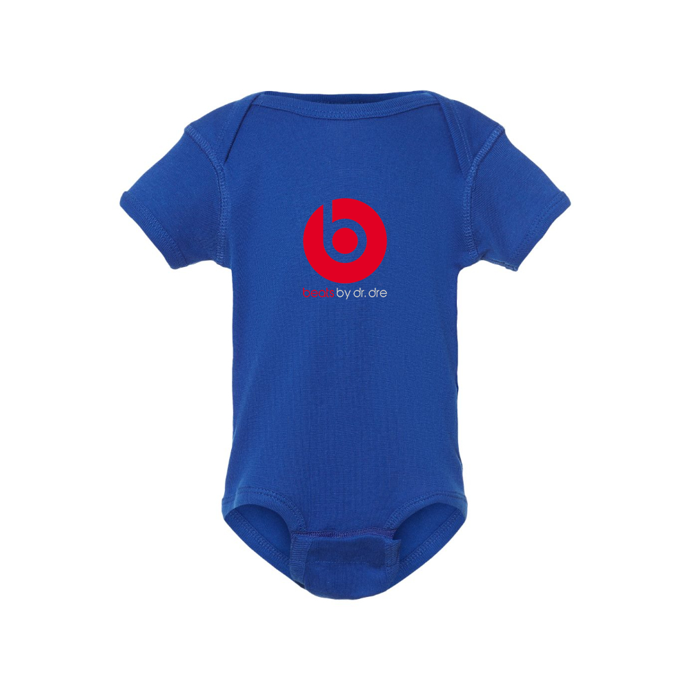 Beats-by Dre Logo Baby Romper Onesie