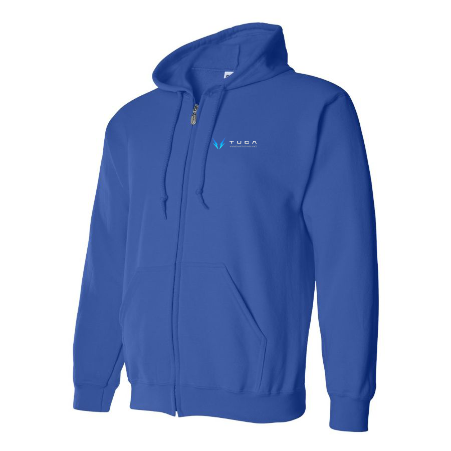 Men's TUGA Innovations Logo Zipper Hoodie