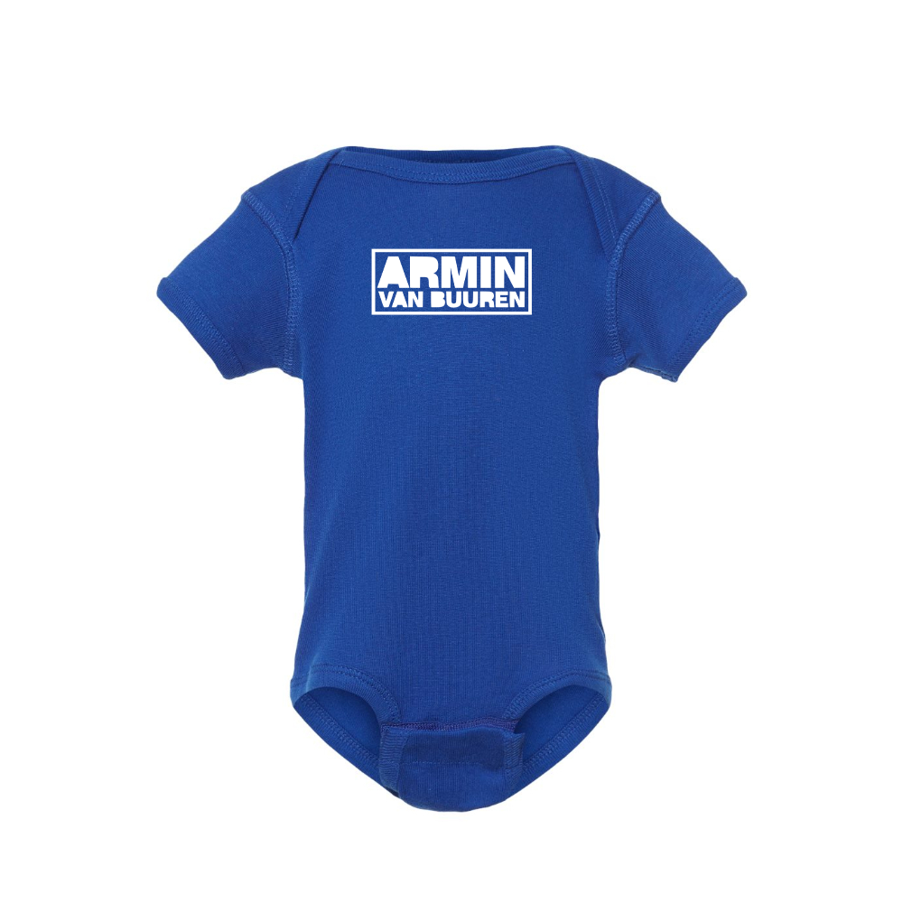 Armin Van Buuren Logo Baby Romper Onesie