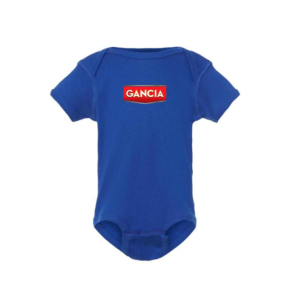 Gancia Logo Baby Romper Onesie