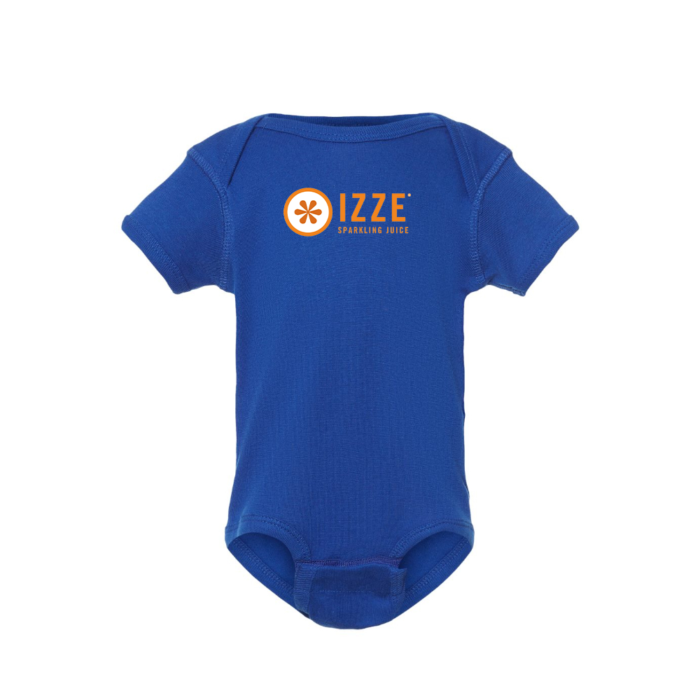 Izze Logo Baby Romper Onesie