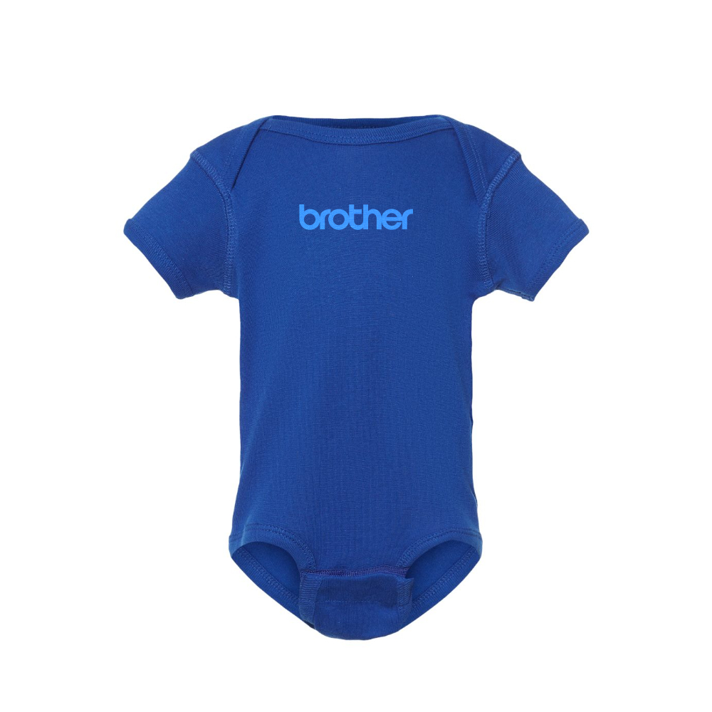 Brother Logo Baby Romper Onesie