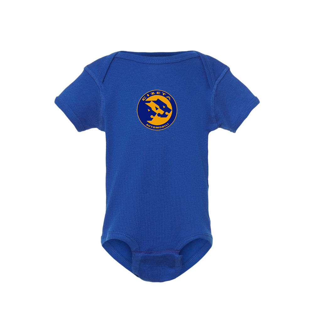 Cizeta Logo Baby Romper Onesie
