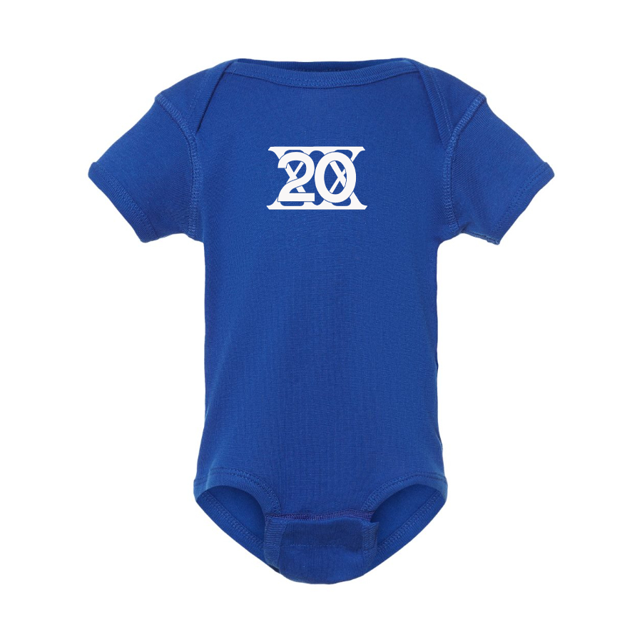 Twentieth Century Motor Car Corporation Logo Baby Romper Onesie