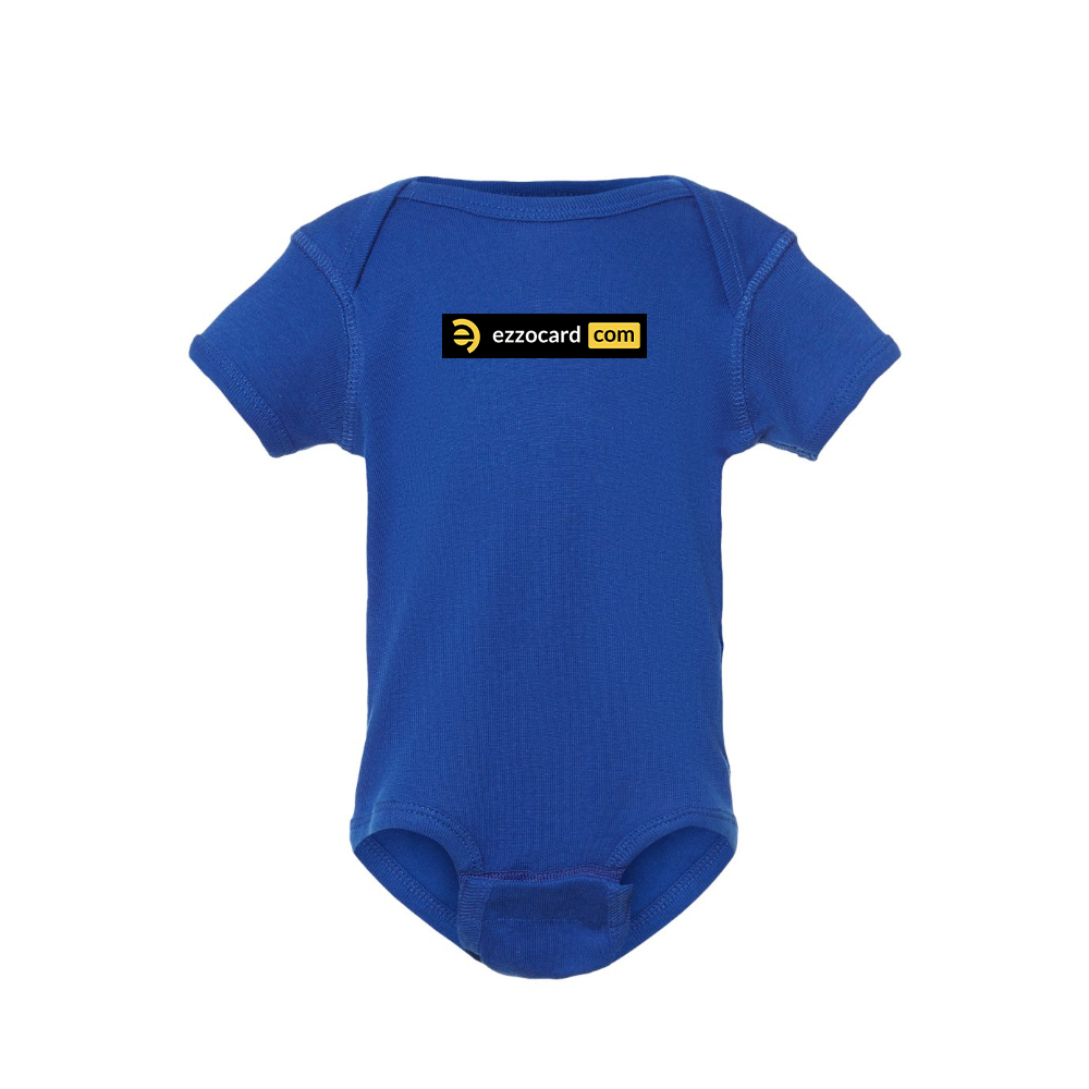 Ezzocard Logo Baby Romper Onesie
