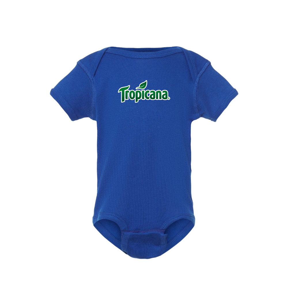 Tropicana Logo Baby Romper Onesie