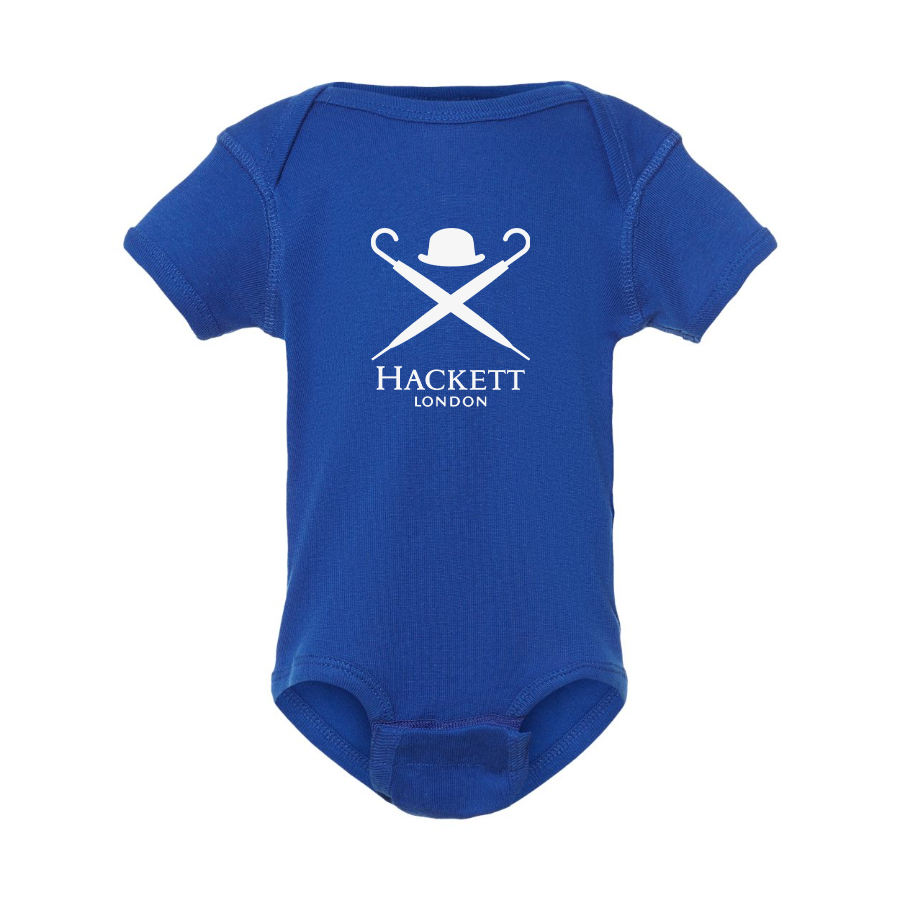 Hackett London Logo Baby Romper Onesie