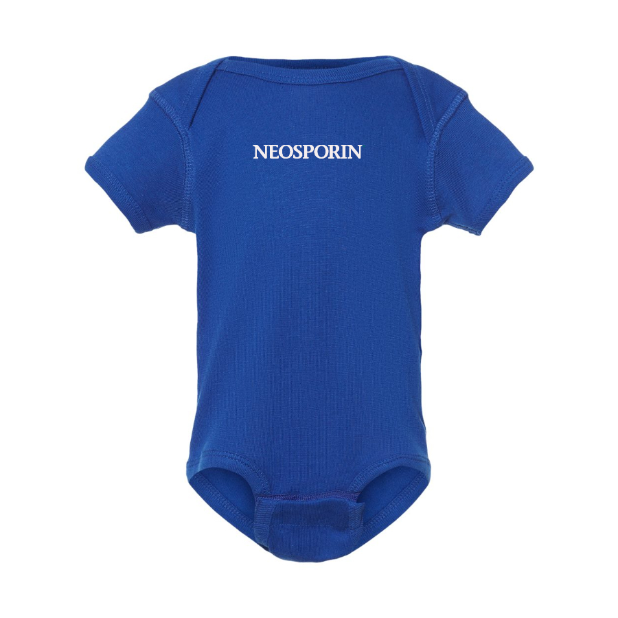 Neosporin Logo Baby Romper Onesie