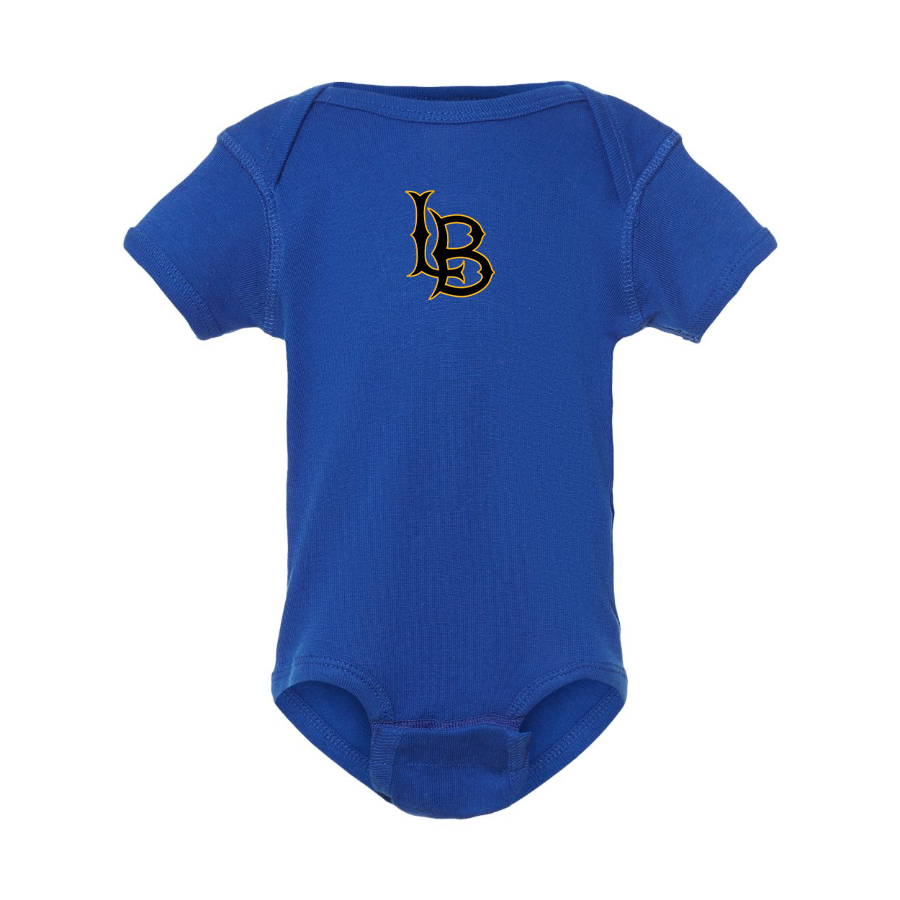 Long Beach State 49ers Logo Baby Romper Onesie