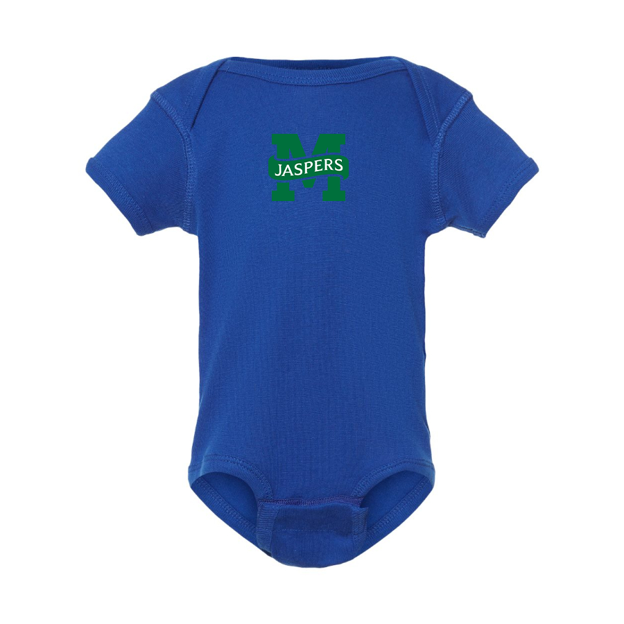 Manhattan Jaspers Logo Baby Romper Onesie