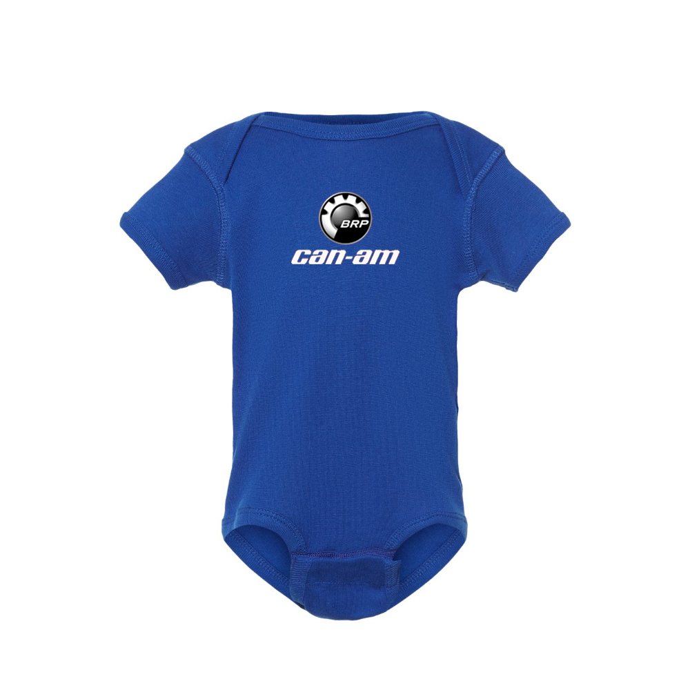 Can-Am Logo Baby Romper Onesie
