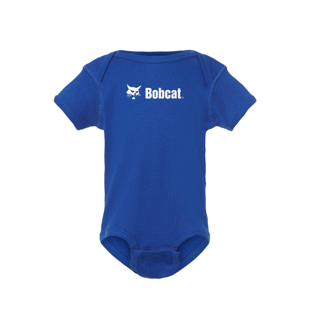 Bobcat Company Logo Baby Romper Onesie