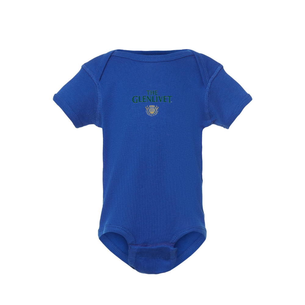 The Glenlivet Logo Baby Romper Onesie