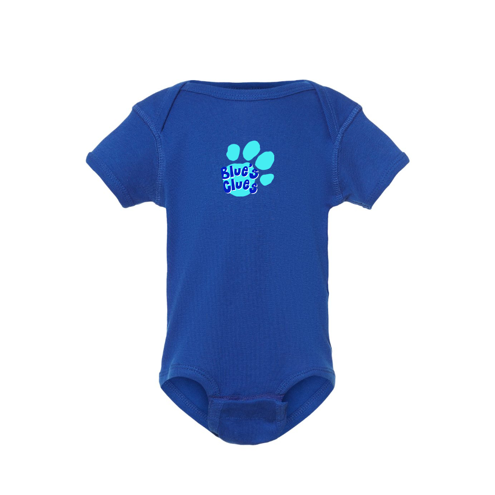Blues Clues Logo Baby Romper Onesie