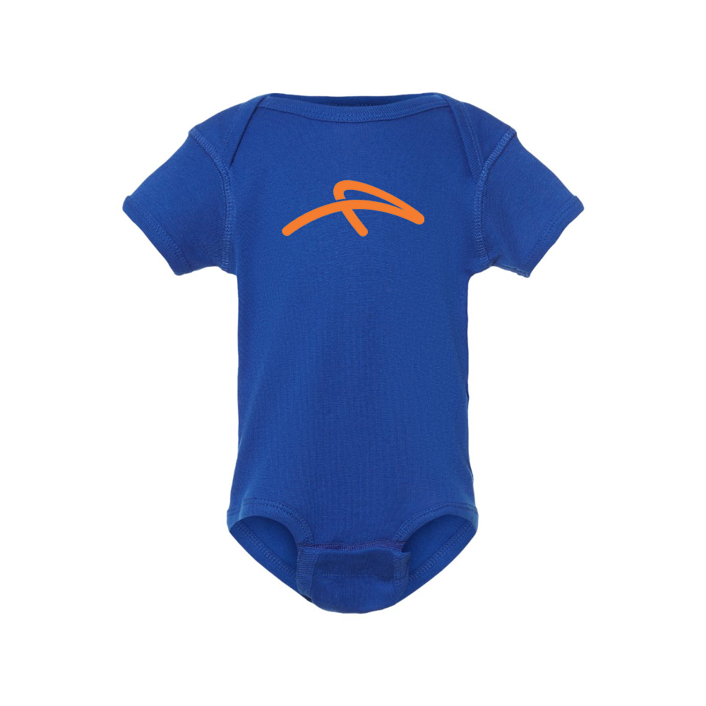 ArcelorMittal Symbol Baby Romper Onesie