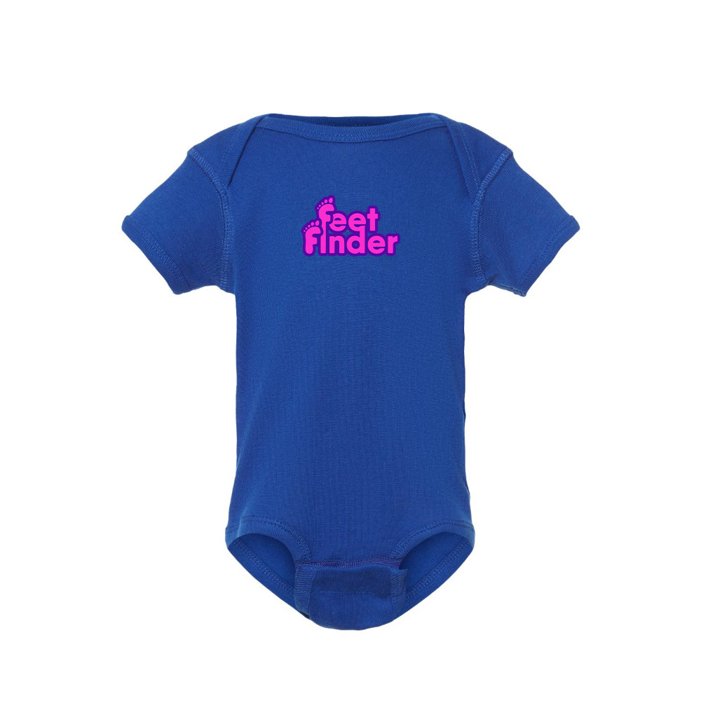 FeetFinder Logo Baby Romper Onesie
