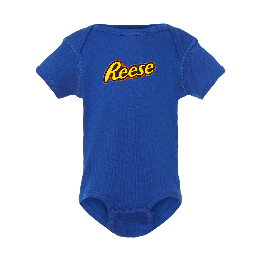 Reese Peanut Butter Logo Baby Romper Onesie