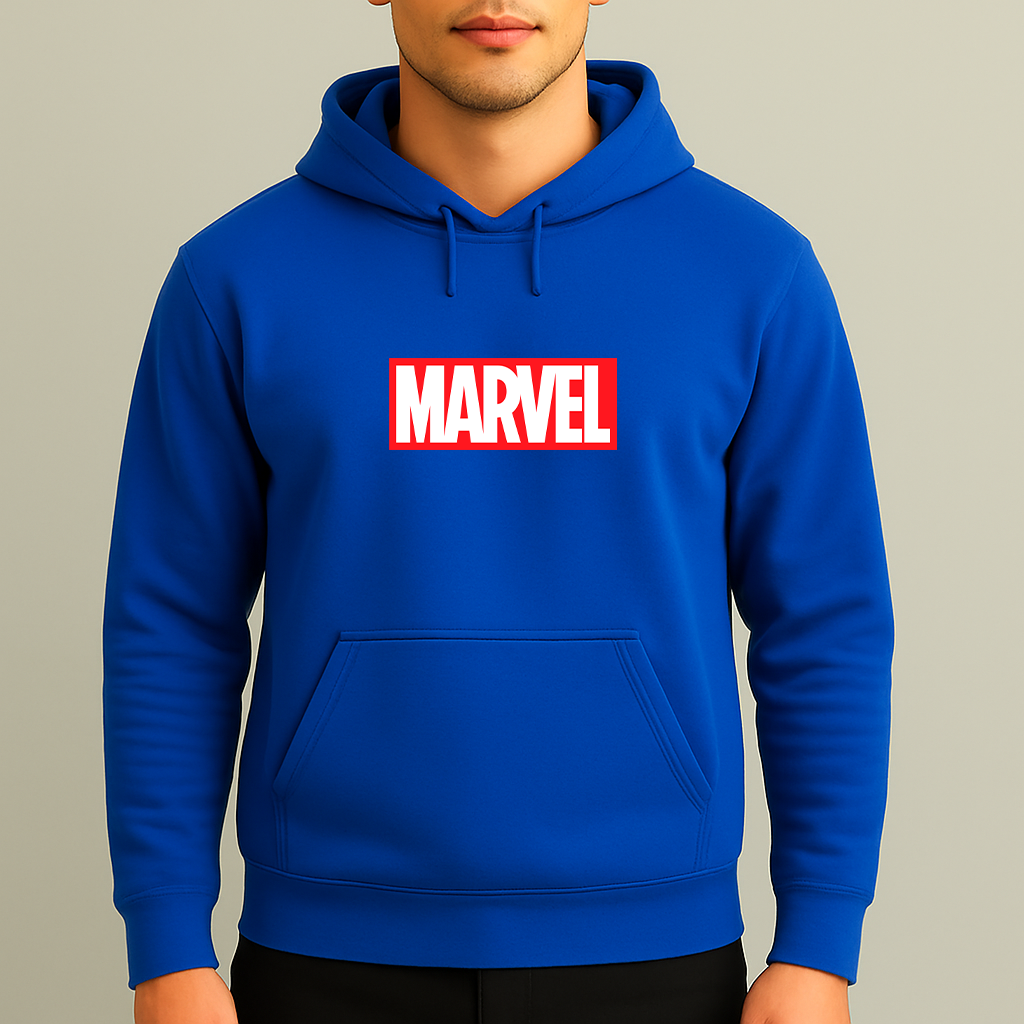 Men's Marvel Comics Superhero Pullover Hoodie