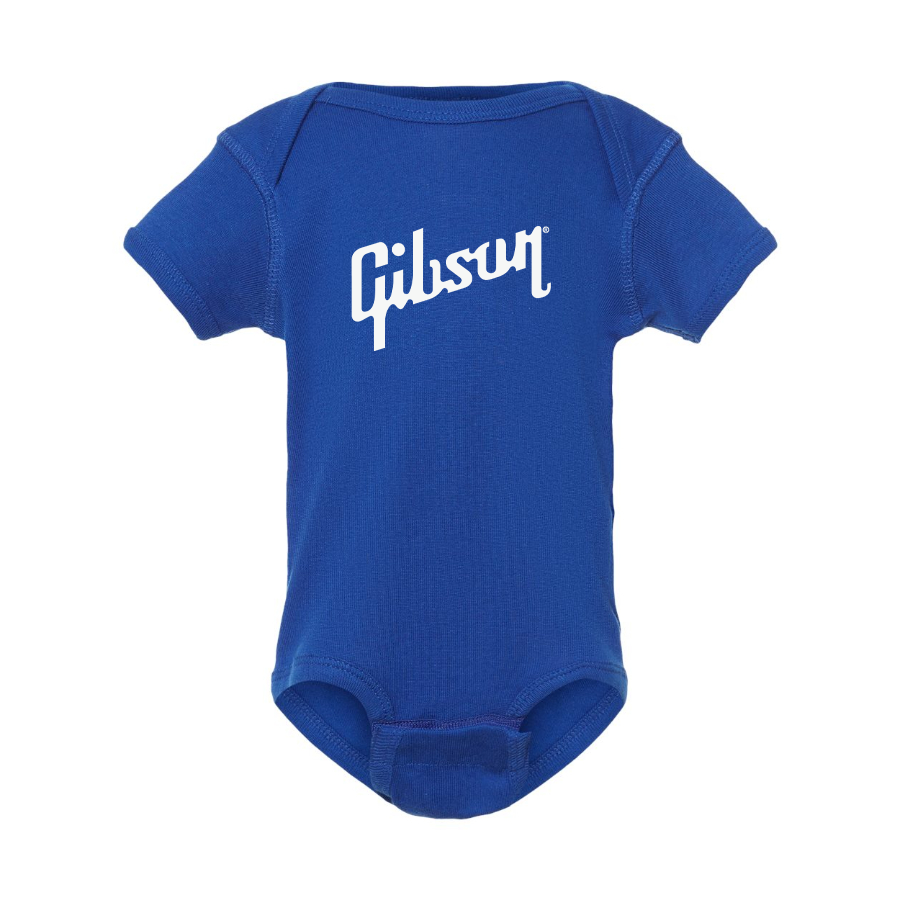 Gibson Logo Baby Romper Onesie