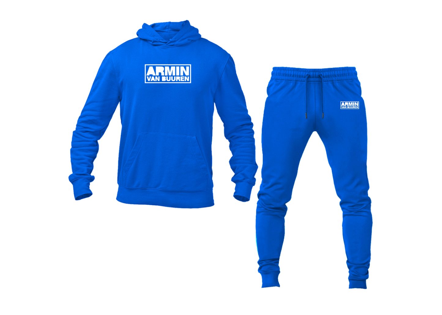Men's Armin Van Buuren Logo Hoodie Joggers Set