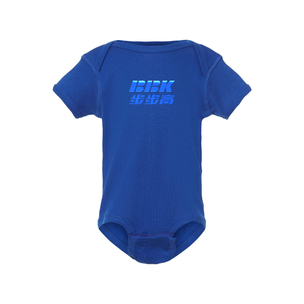 BBK Logo Baby Romper Onesie