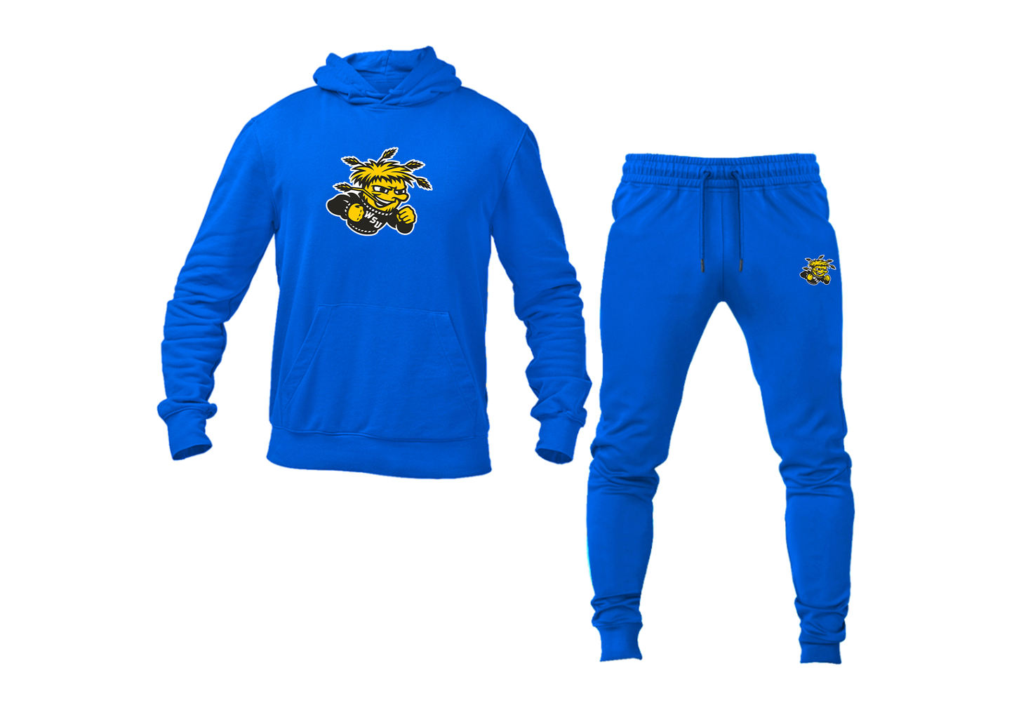 Men's Wichita State Shockers Hoodie Joggers Set