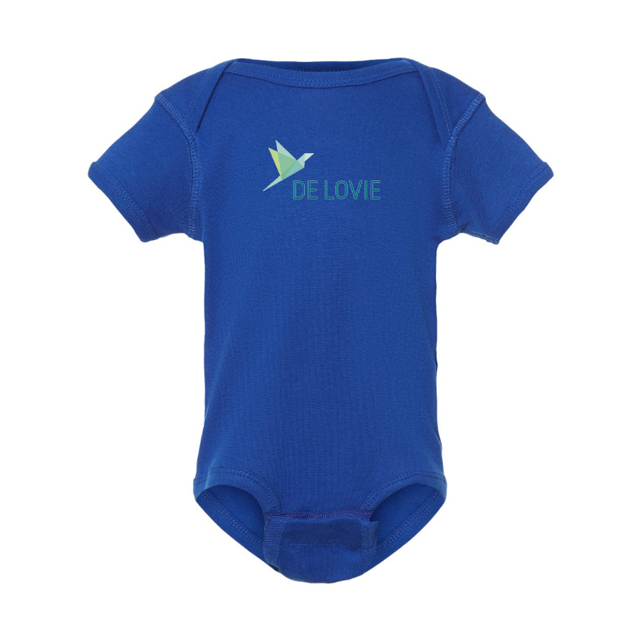 De Lovie Logo Baby Romper Onesie