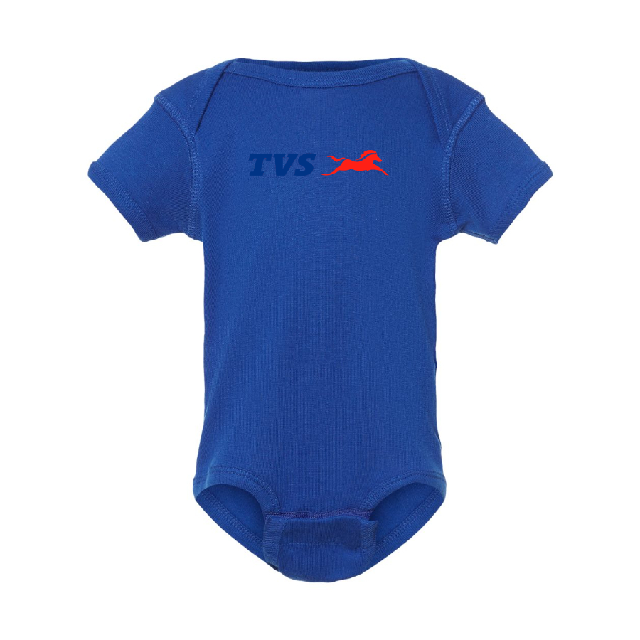TVS Motor Company Logo Baby Romper Onesie