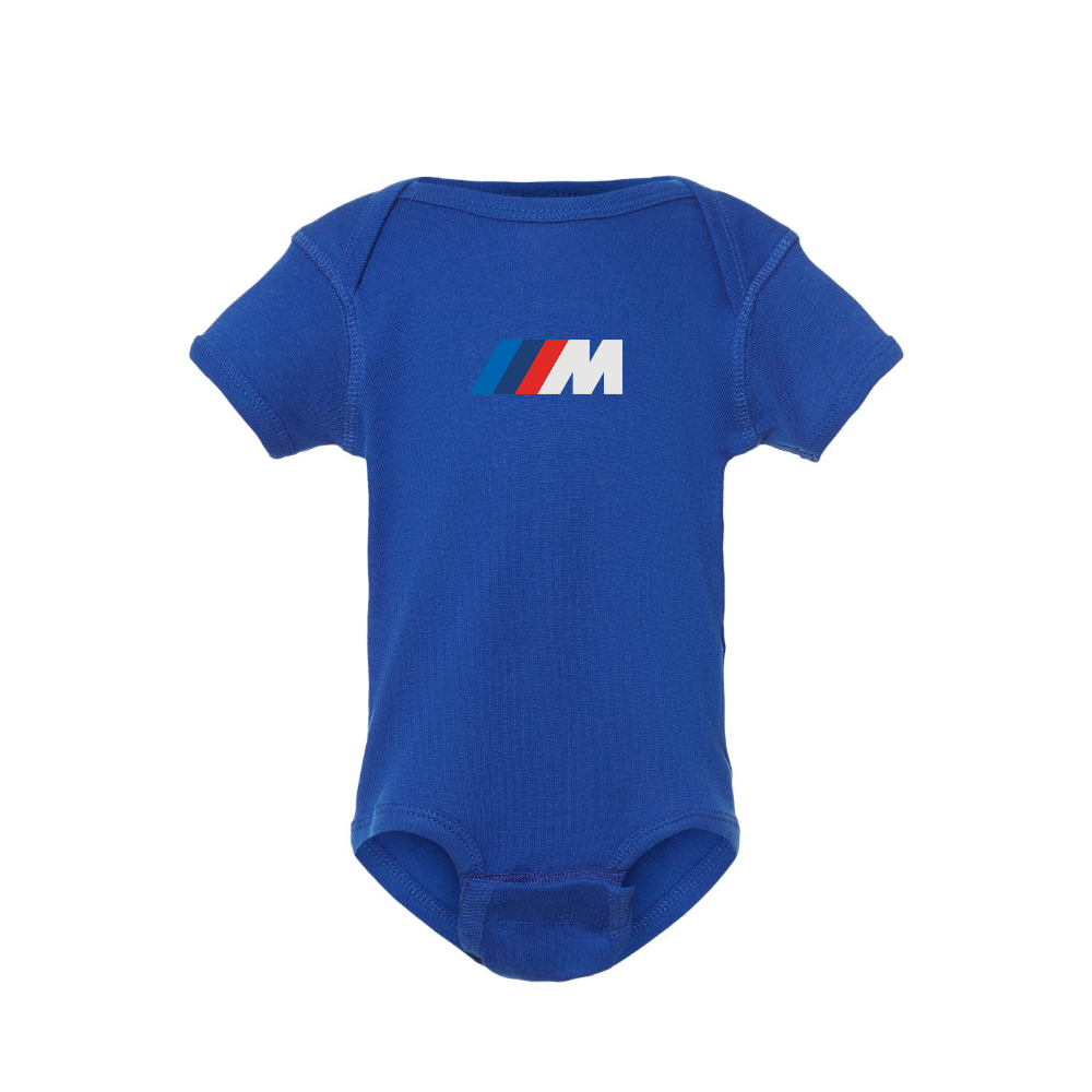 BMW M Logo Baby Romper Onesie
