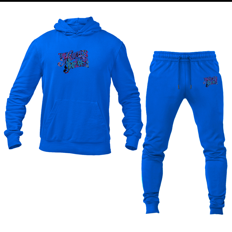 Men's The Mamas & The Papas Logo Hoodie Joggers Set
