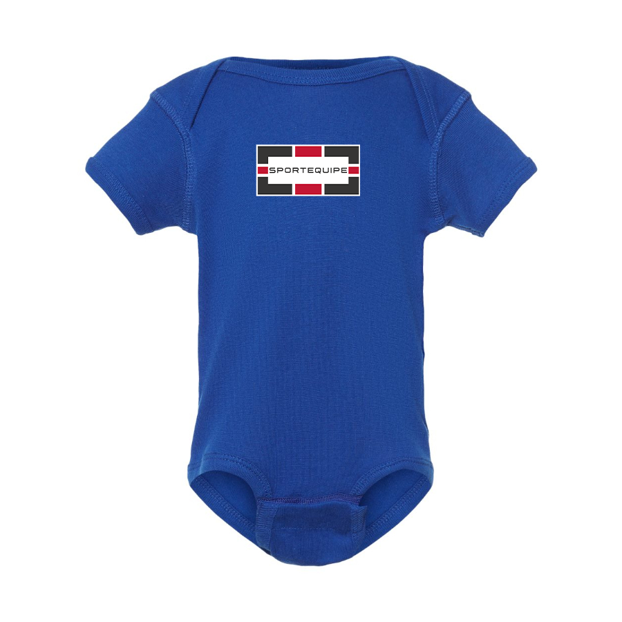 Sportequipe Logo Baby Romper Onesie