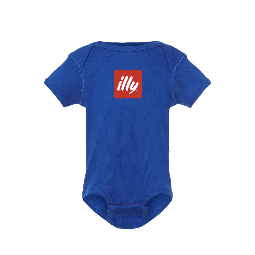 Illy Logo Baby Romper Onesie