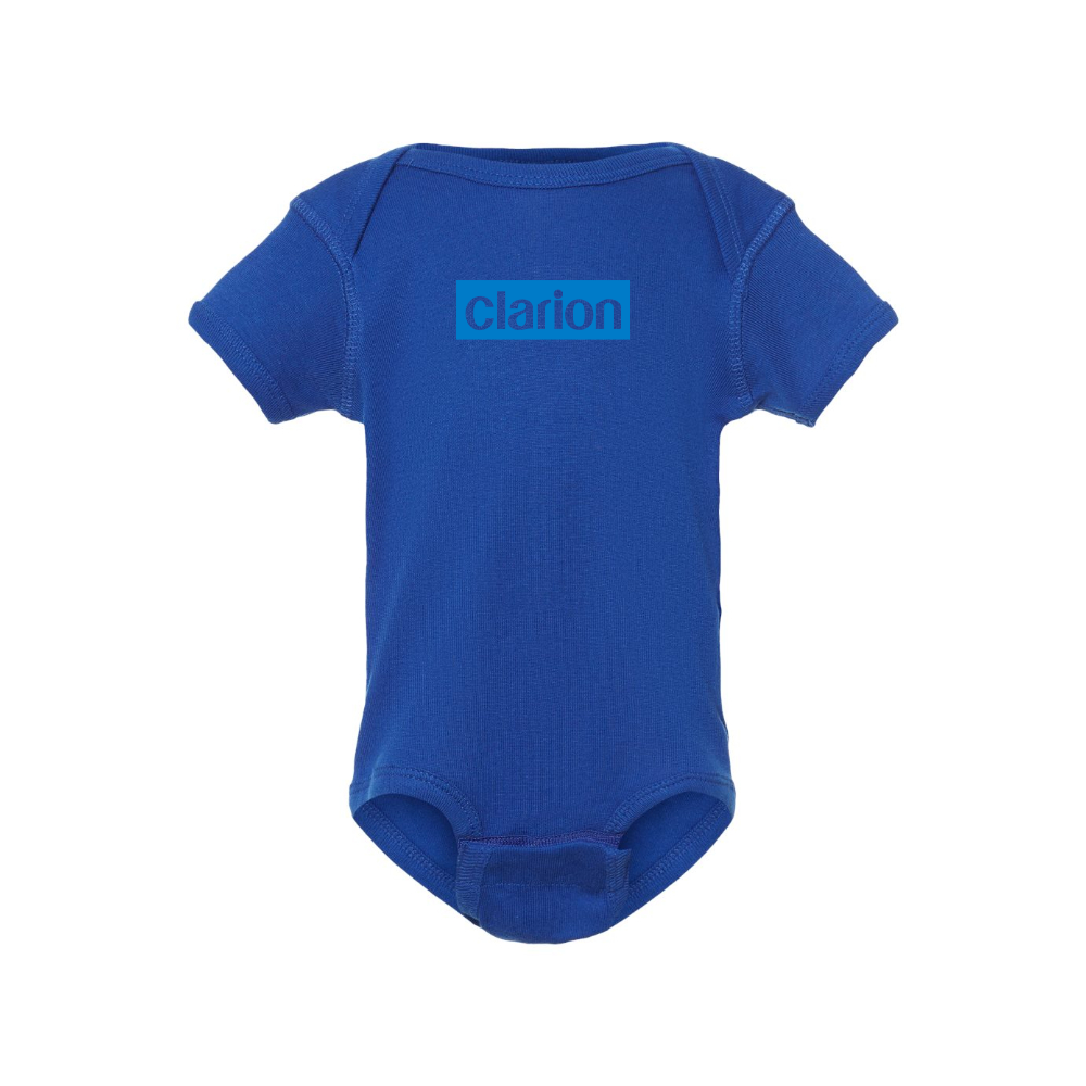 Clarion Logo Baby Romper Onesie