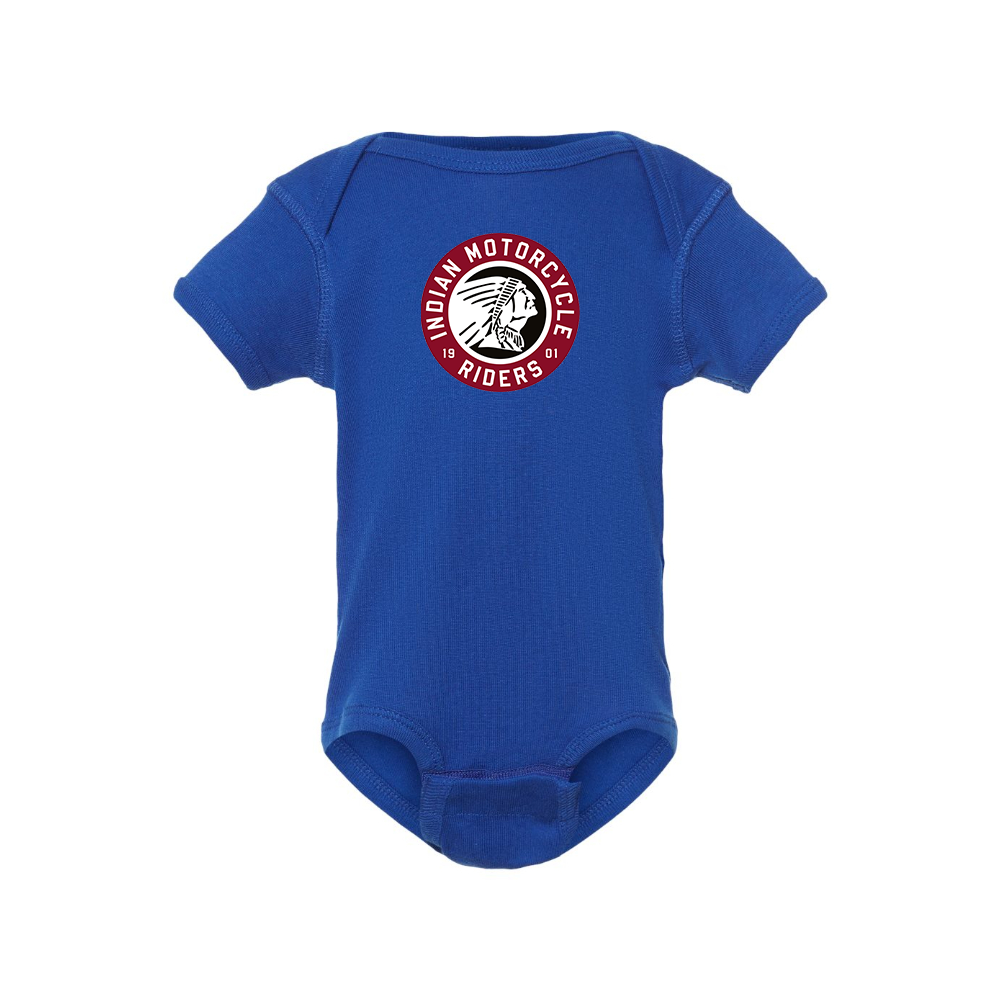 Indian Motorcycle Baby Romper Onesie