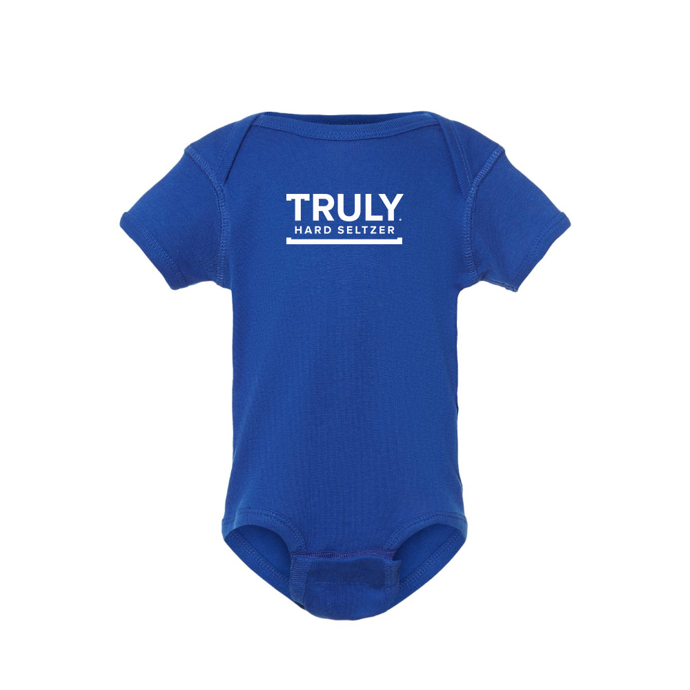 Truly Logo Baby Romper Onesie