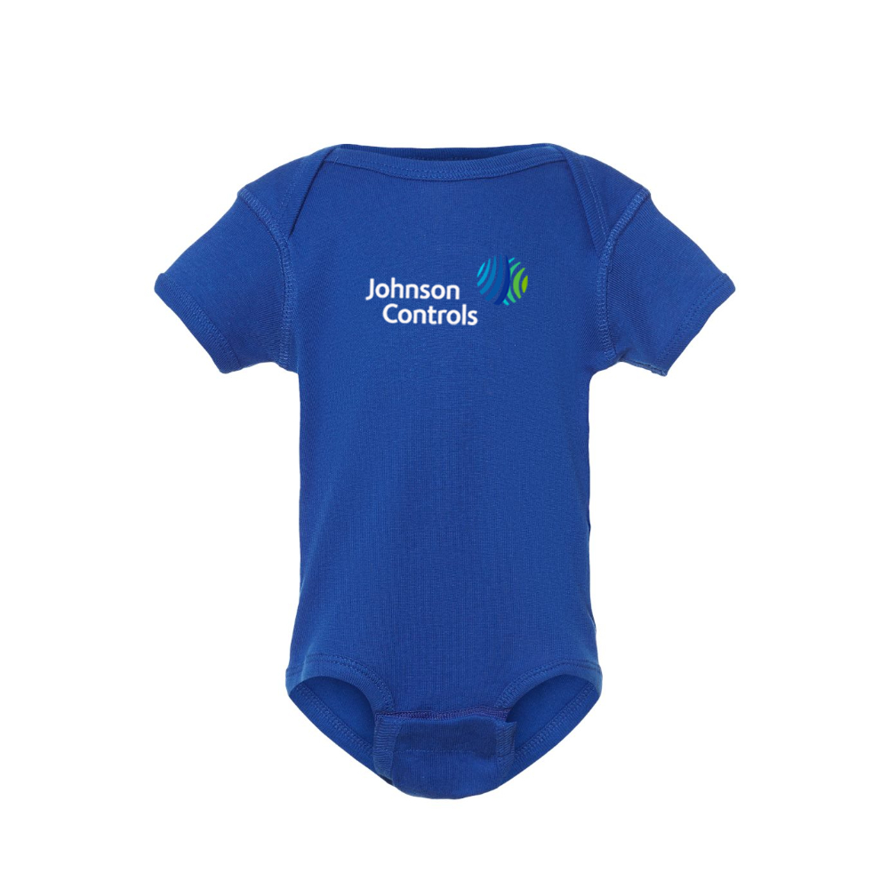 Johnson-Controls Logo Baby Romper Onesie