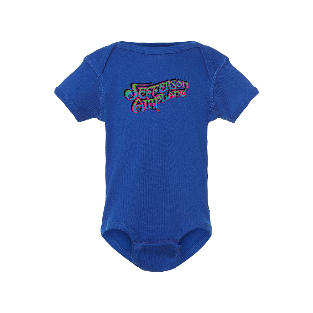 Jefferson Airplane Logo Baby Romper Onesie