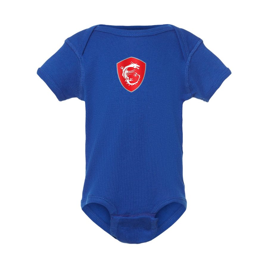 MSI Symbol Logo Baby Romper Onesie