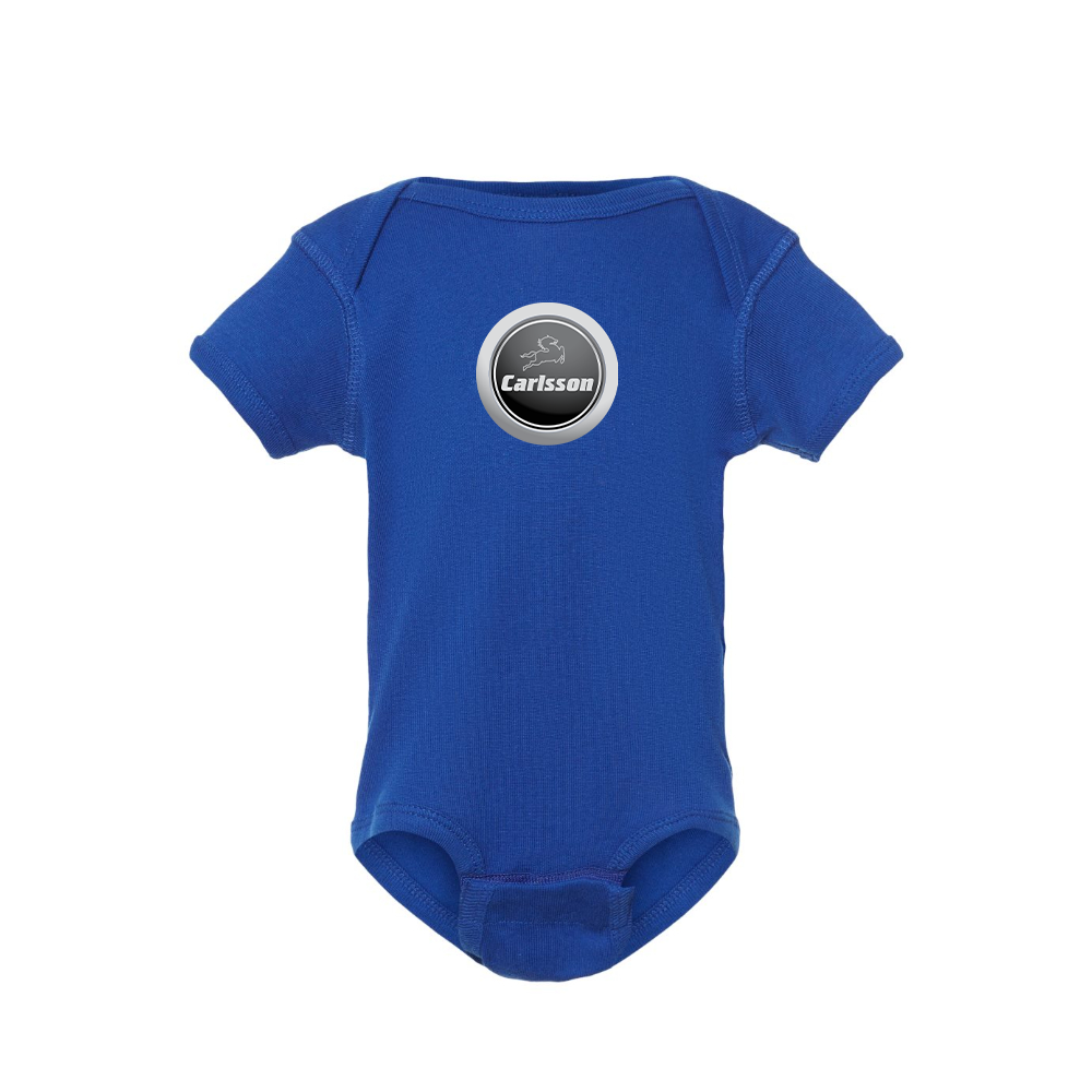 Carlsson Logo Baby Romper Onesie
