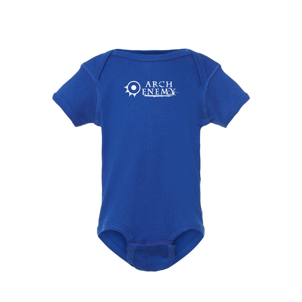 Arch Enemy Logo Baby Romper Onesie