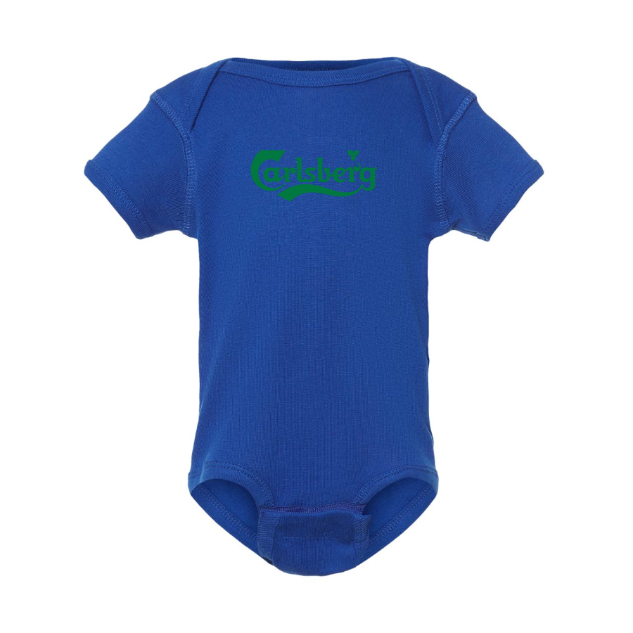 Carlsbery Logo Baby Romper Onesie