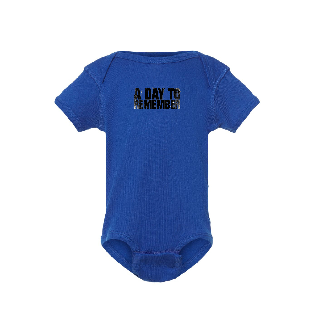 A Day to Remember  Logo Baby Romper Onesie