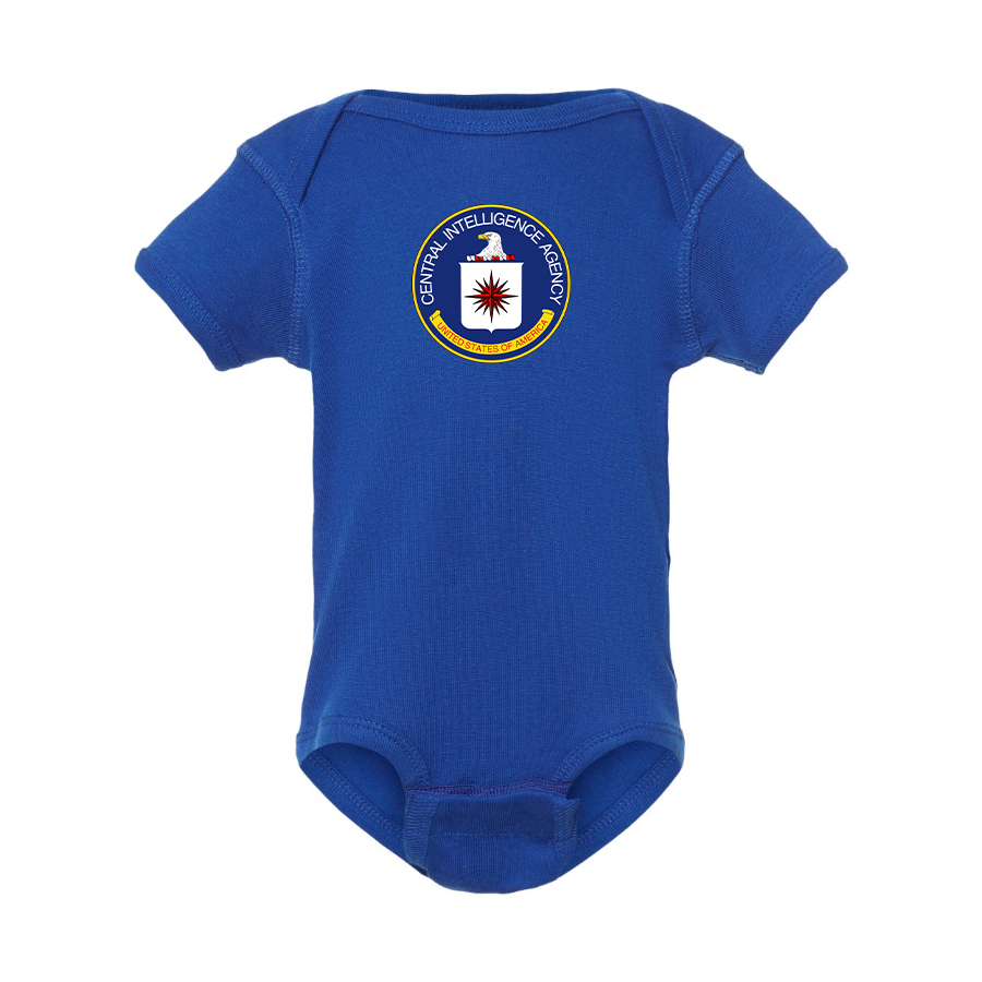 CIA Logo Baby Romper Onesie