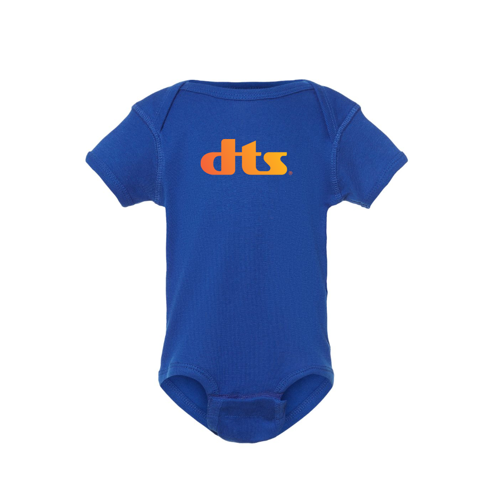 DTS Logo Baby Romper Onesie
