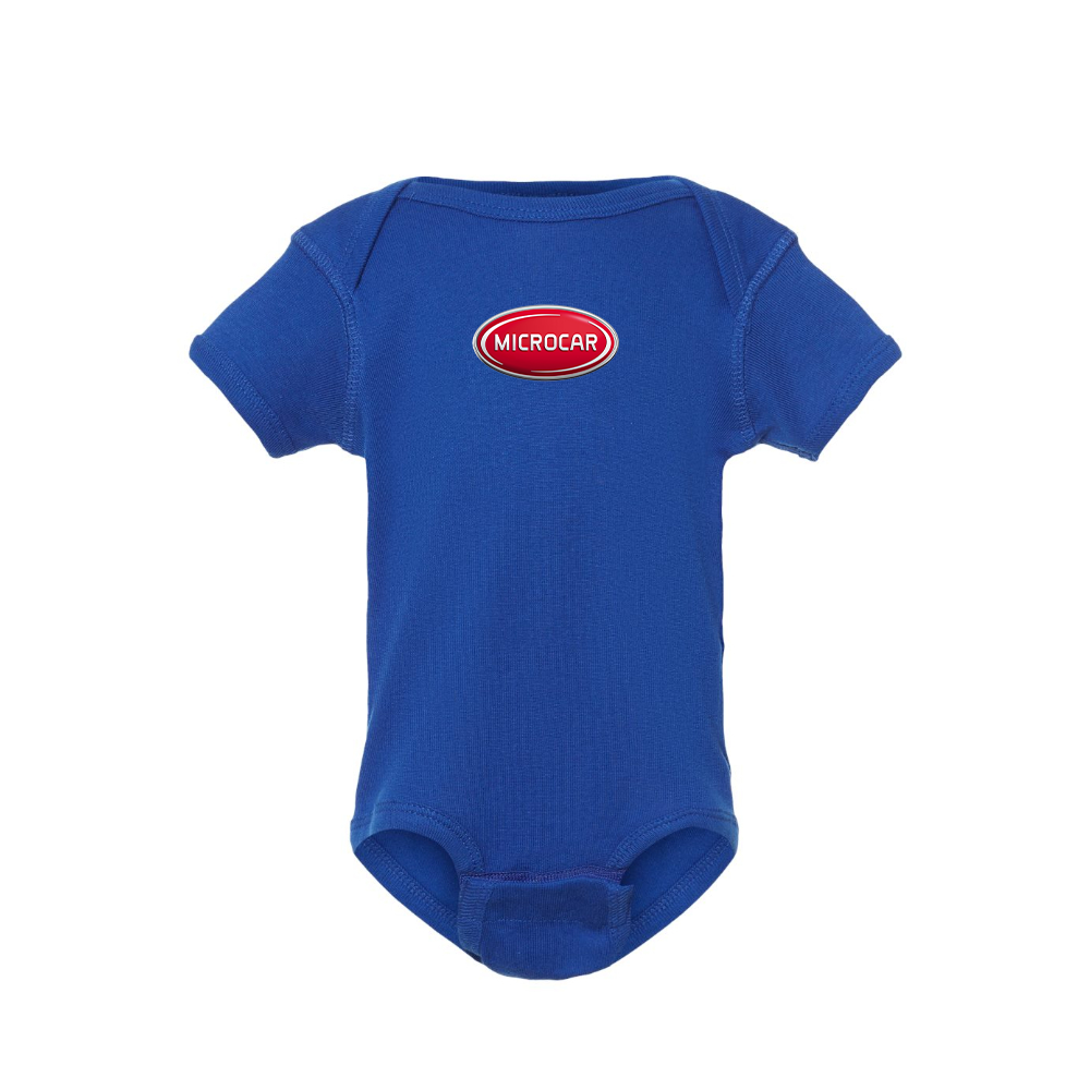 Microcar Logo Baby Romper Onesie