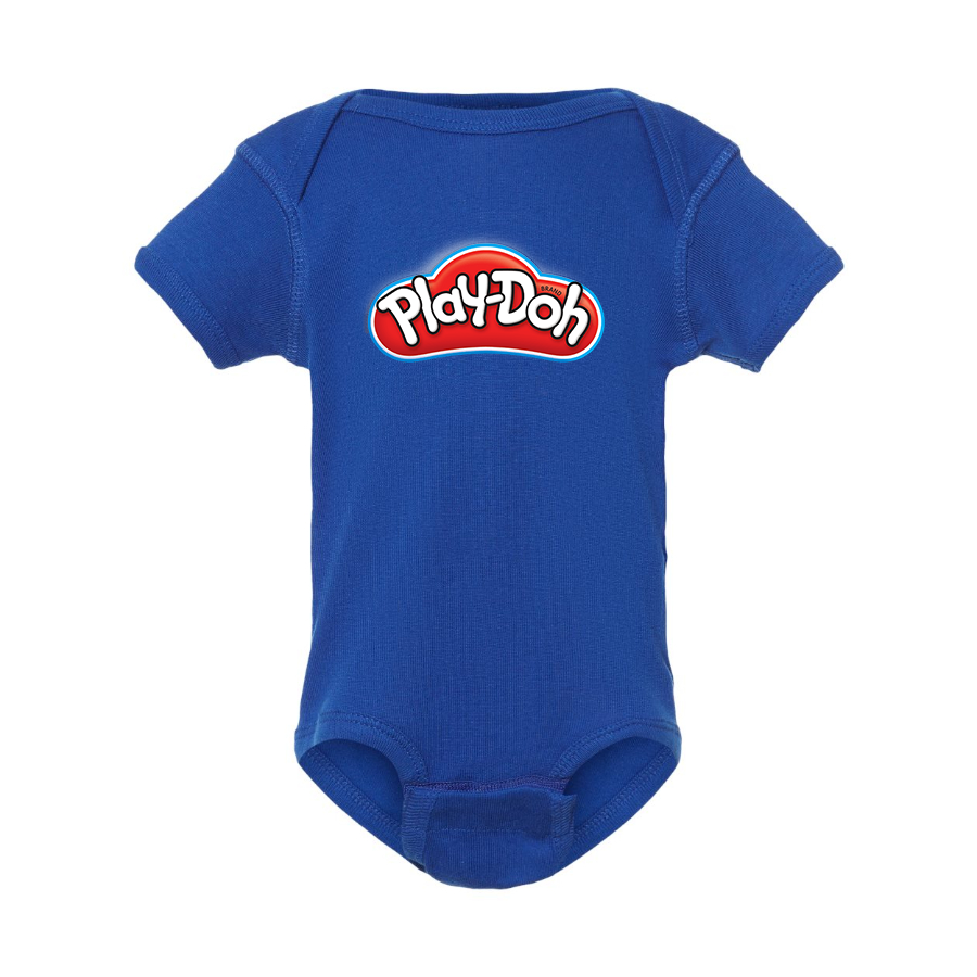 Play Doh Logo Baby Romper Onesie