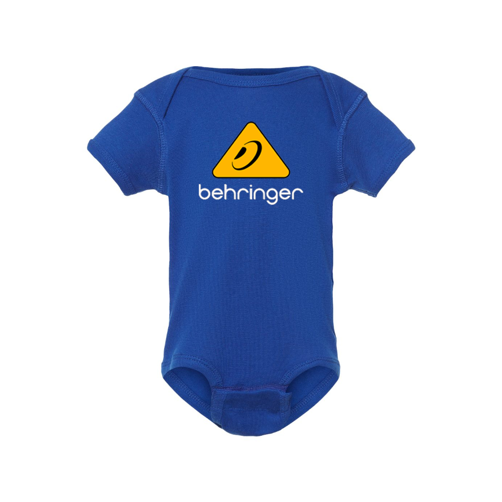 Behringer Logo Baby Romper Onesie
