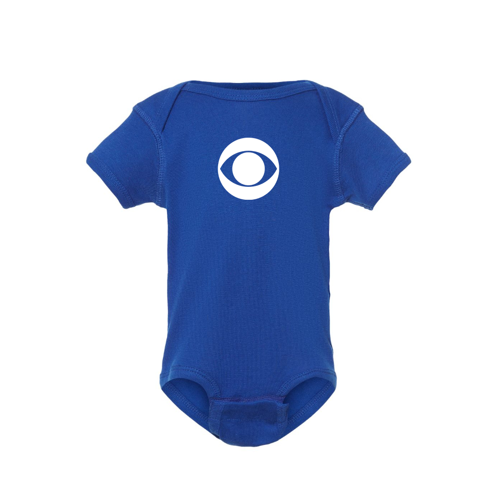 CBS Logo Baby Romper Onesie