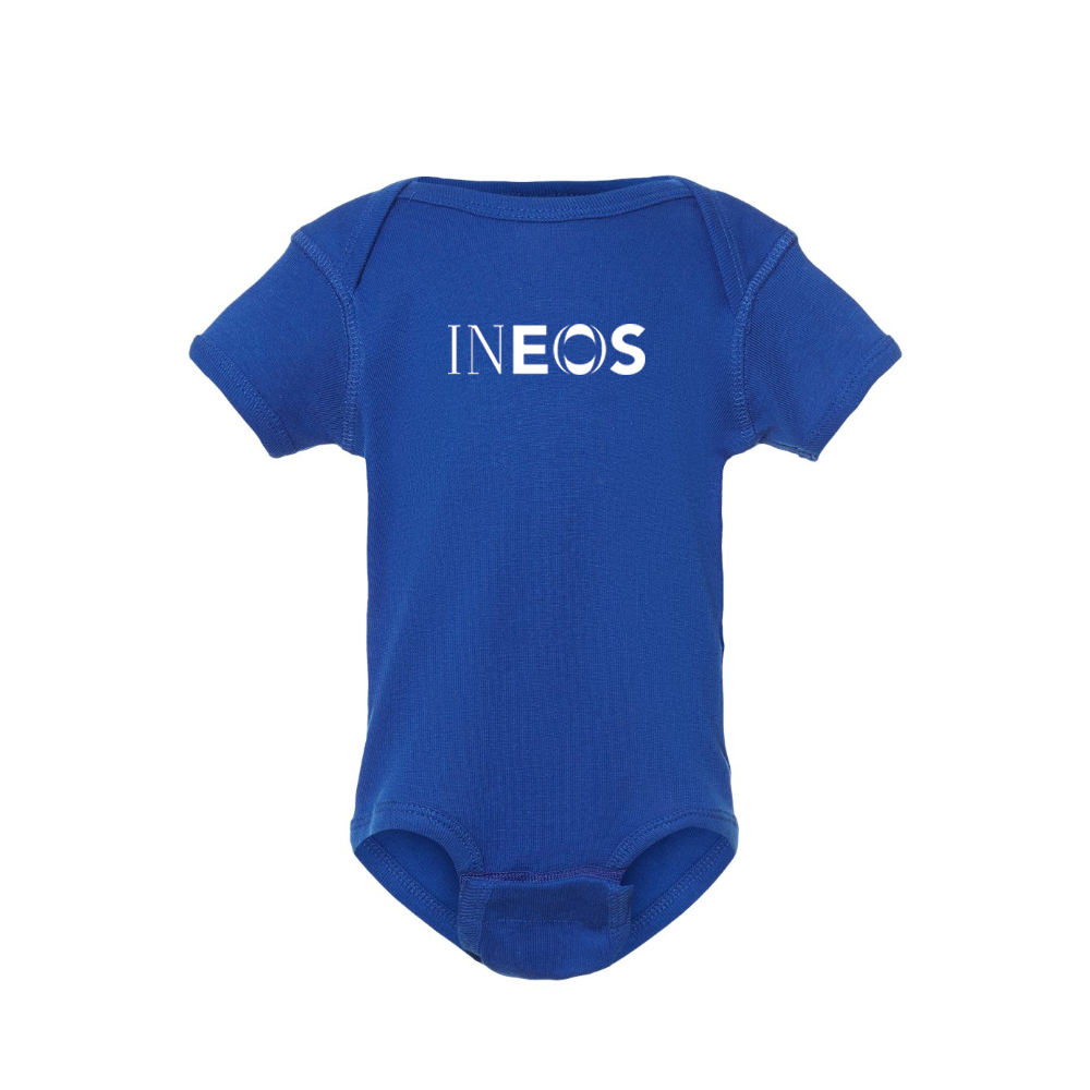 INEOS Logo Baby Romper Onesie