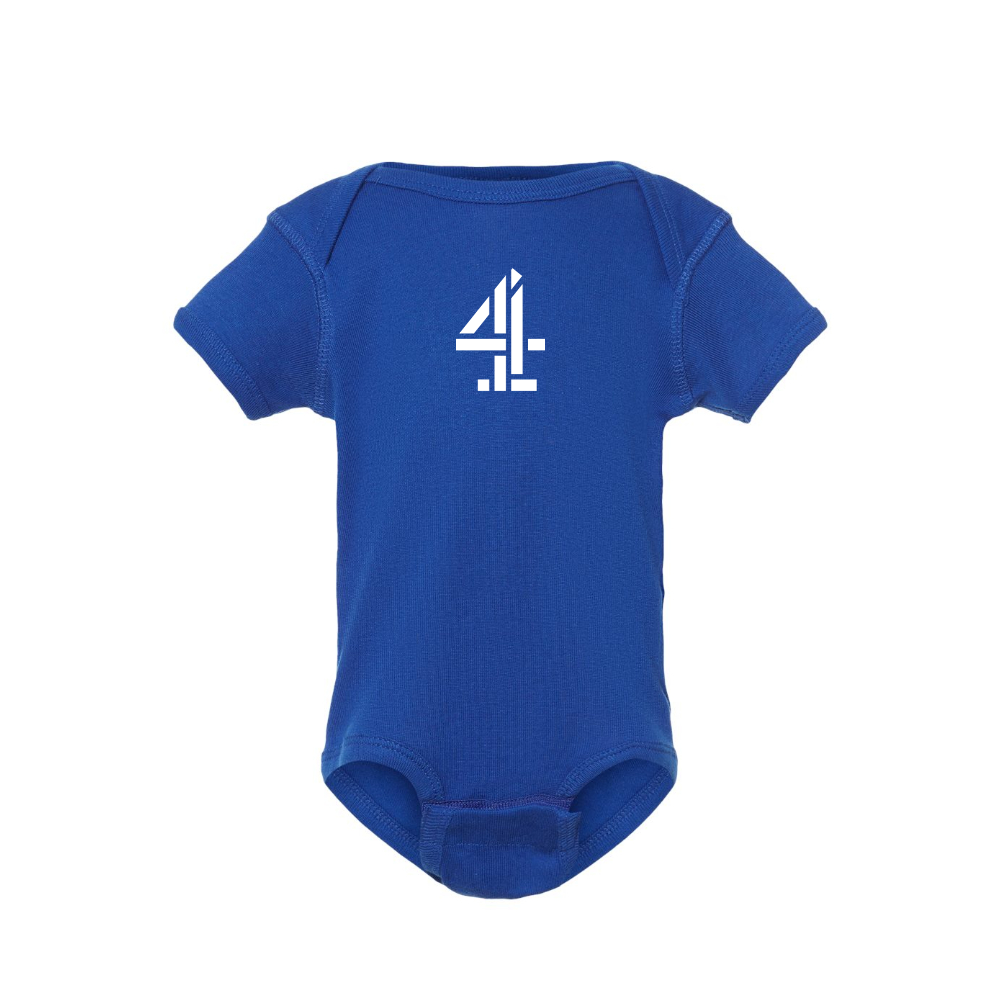 Channel 4 Logo Baby Romper Onesie